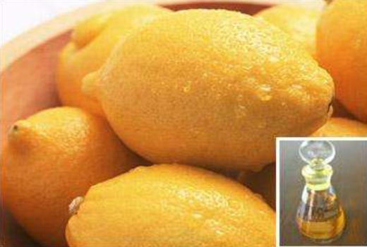 Problems in the extraction technology of citrus essential oil from lemon grapefruit