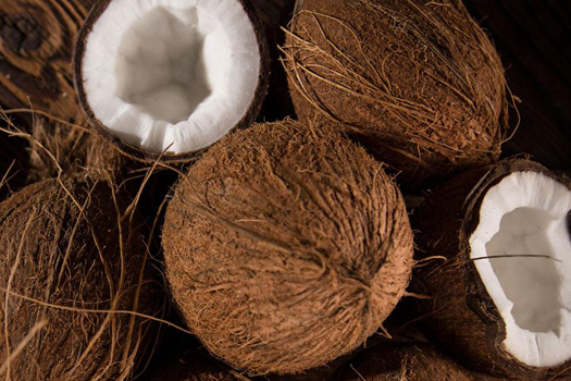 Coconut deep processing production line