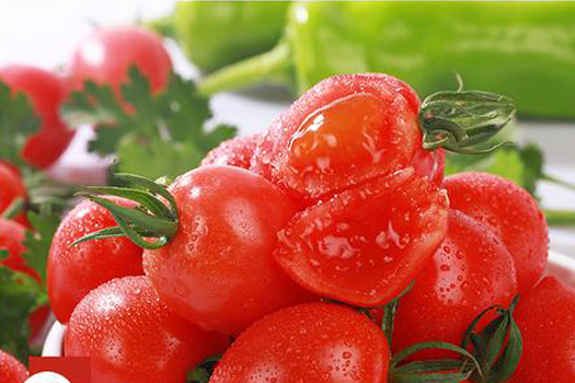 Tomato deep processing production line