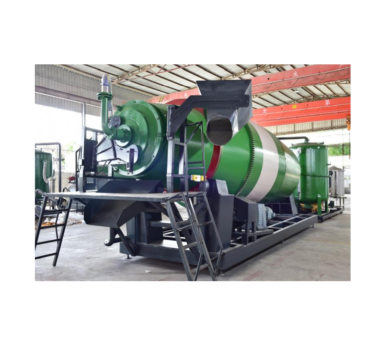 Organic fertilizer processing line
