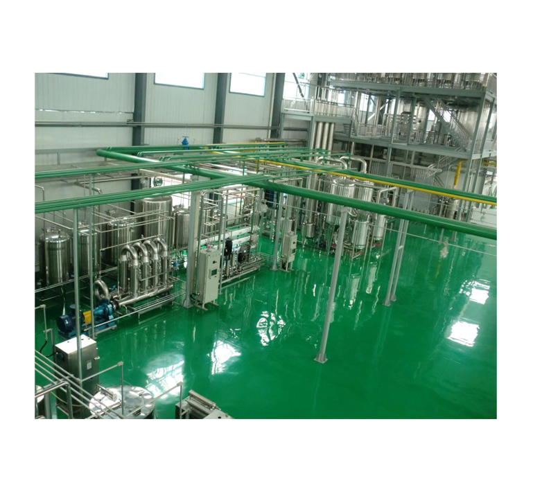 Fruit and vegetable organic natural pigment extraction production line