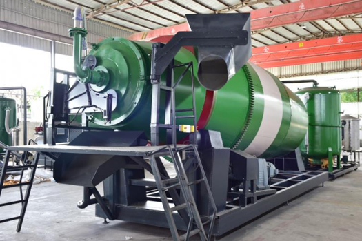 Organic fertilizer and feed processing equipment