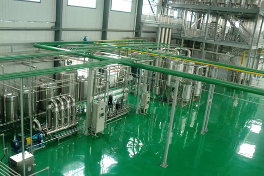 Extraction fermentation processing equipment