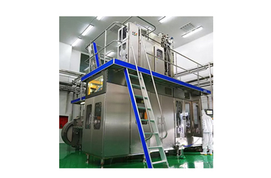 Filling and packaging equipment