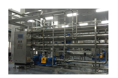 Condensing evaporator