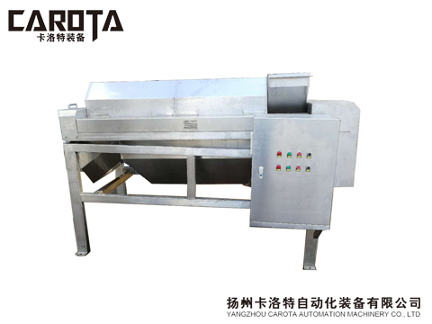 Pomegranate peeling equipment
