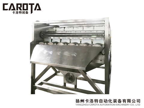 Scraper type acupuncture oil grinding equipment