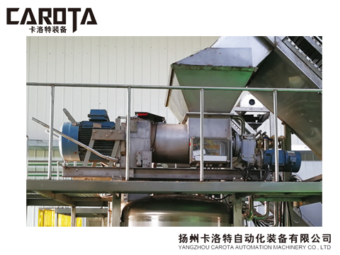 Sawtooth crushing machine