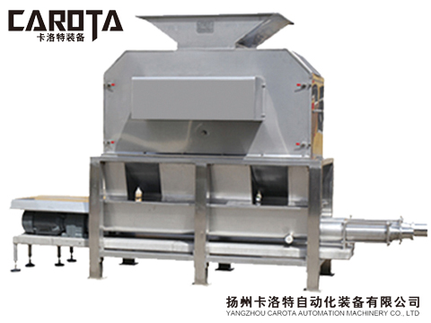 Equipment for cutting in half for juicing