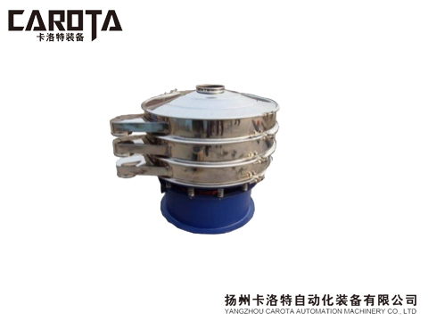 Vibrating screen
